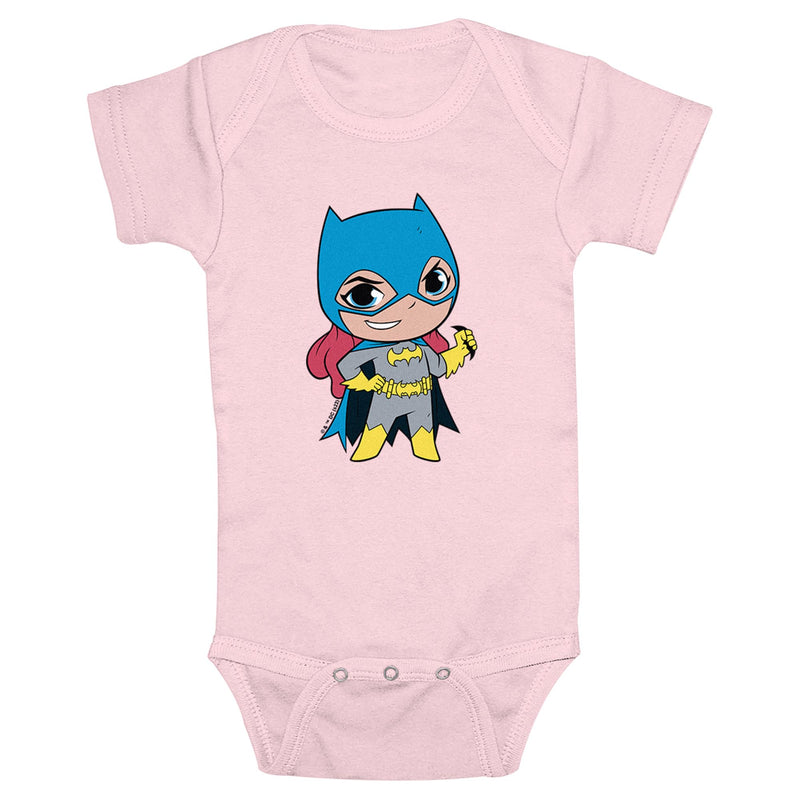 Infant's DC Super Friends Batgirl Power Pose Onesie