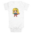 Infant's DC Super Friends Chibi Supergirl Onesie