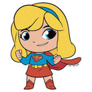 Infant's DC Super Friends Chibi Supergirl Onesie