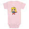 Infant's DC Super Friends Chibi Supergirl Onesie