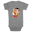 Infant's DC Super Friends Chibi Shazam Onesie