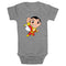 Infant's DC Super Friends Chibi Shazam Onesie