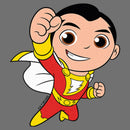 Infant's DC Super Friends Chibi Shazam Onesie