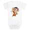 Infant's DC Super Friends Chibi Shazam Onesie