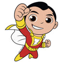 Infant's DC Super Friends Chibi Shazam Onesie