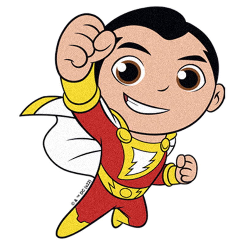 Infant's DC Super Friends Chibi Shazam Onesie