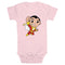 Infant's DC Super Friends Chibi Shazam Onesie