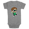 Infant's DC Super Friends Green Lantern Hal Jordan Onesie