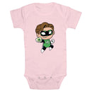 Infant's DC Super Friends Green Lantern Hal Jordan Onesie