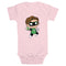 Infant's DC Super Friends Green Lantern Hal Jordan Onesie