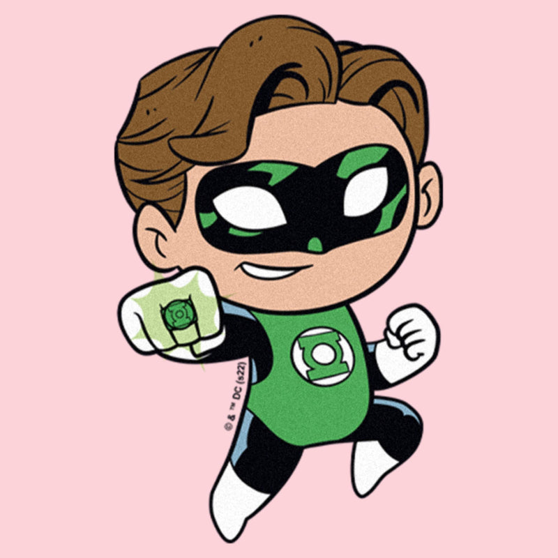 Infant's DC Super Friends Green Lantern Hal Jordan Onesie