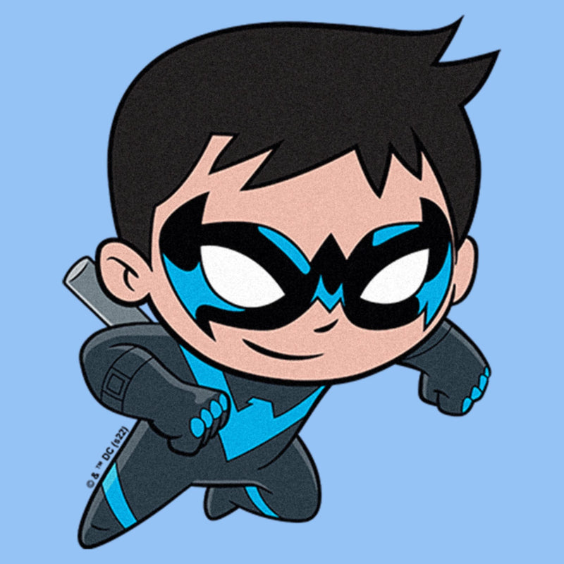 Infant's DC Super Friends Chibi Nightwing Onesie