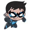 Infant's DC Super Friends Chibi Nightwing Onesie