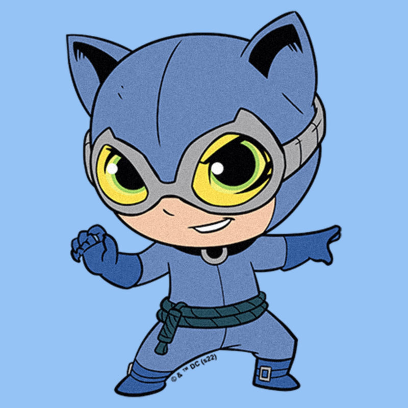 Infant's DC Super Friends Chibi Catwoman Onesie
