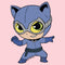Infant's DC Super Friends Chibi Catwoman Onesie