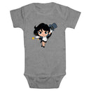 Infant's DC Super Friends Chibi Zatanna Onesie