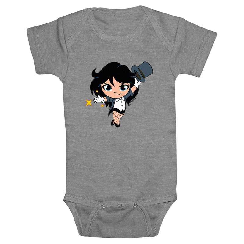 Infant's DC Super Friends Chibi Zatanna Onesie