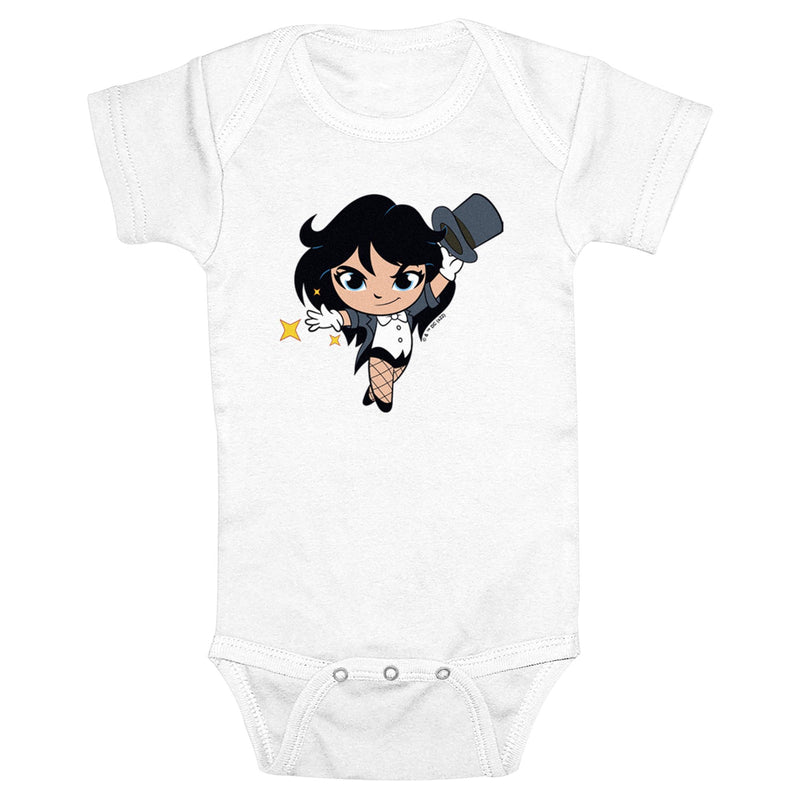 Infant's DC Super Friends Chibi Zatanna Onesie