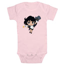 Infant's DC Super Friends Chibi Zatanna Onesie