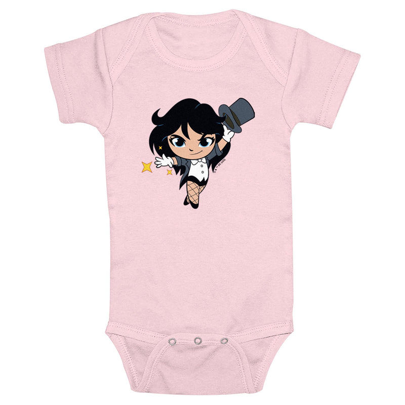 Infant's DC Super Friends Chibi Zatanna Onesie