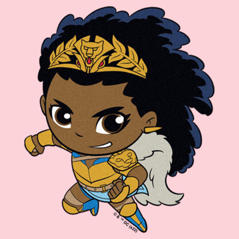 Infant's DC Super Friends Chibi Nubia Onesie
