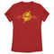 Women's The Flash Animated Logo T-Shirt