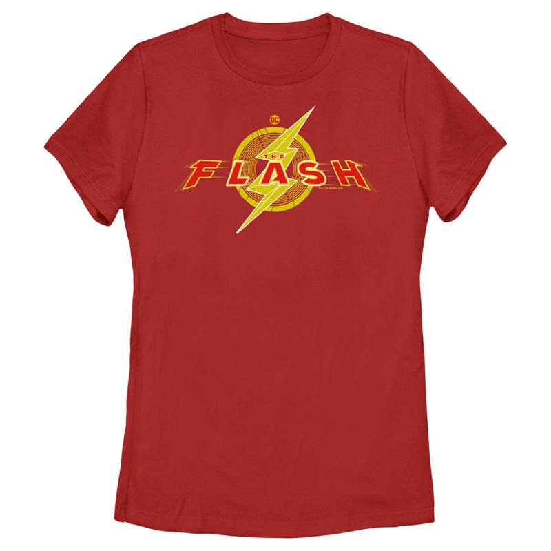 Women's The Flash Animated Logo T-Shirt