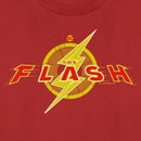 Women's The Flash Animated Logo T-Shirt