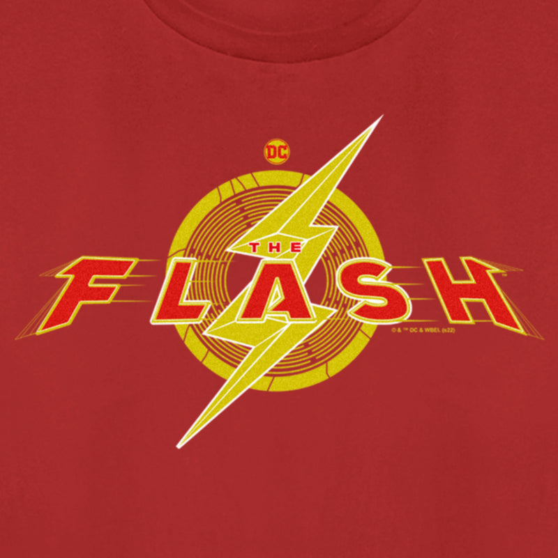 Women's The Flash Animated Logo T-Shirt
