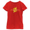 Girl's The Flash Animated Logo T-Shirt