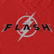 Men's The Flash Black Official Logo T-Shirt