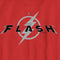 Boy's The Flash Black Official Logo T-Shirt