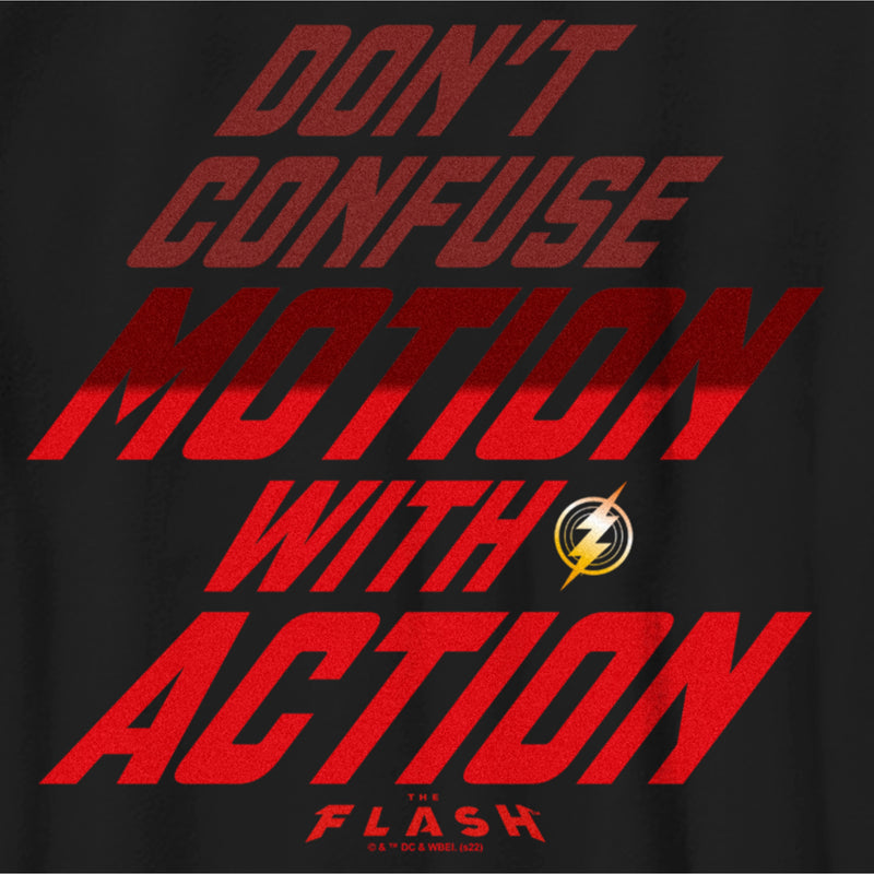Boy's The Flash Don't Confuse Quote T-Shirt