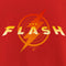 Girl's The Flash Animated Yellow Logo T-Shirt