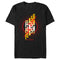 Men's The Flash Triple Gold Logo T-Shirt