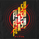 Men's The Flash Triple Gold Logo T-Shirt