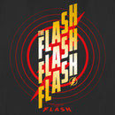 Women's The Flash Triple Gold Logo T-Shirt