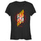 Junior's The Flash Triple Gold Logo T-Shirt