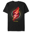 Men's The Flash Triple Red Logo T-Shirt