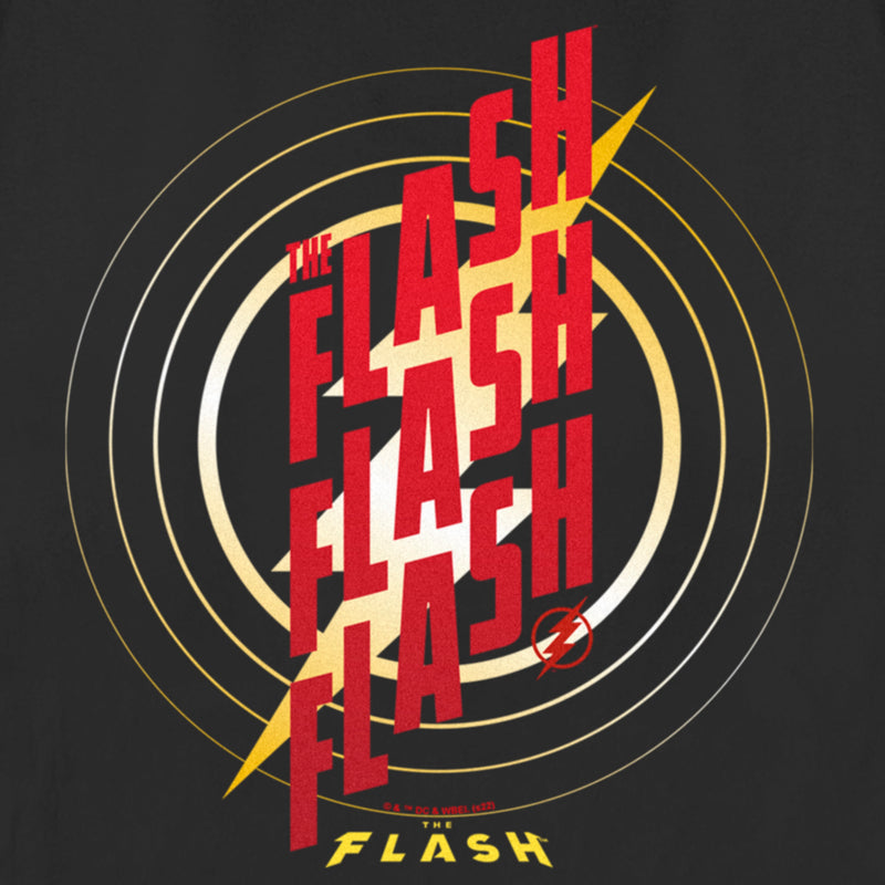 Women's The Flash Triple Red Logo T-Shirt