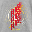 Girl's The Flash Triple Red Logo T-Shirt