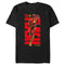 Men's The Flash Speedster Bold Red Logo T-Shirt