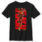 Boy's The Flash Bold Red Logo Superhero T-Shirt