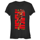 Junior's The Flash Speedster Bold Red Logo T-Shirt