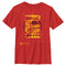 Boy's The Flash File Logo T-Shirt