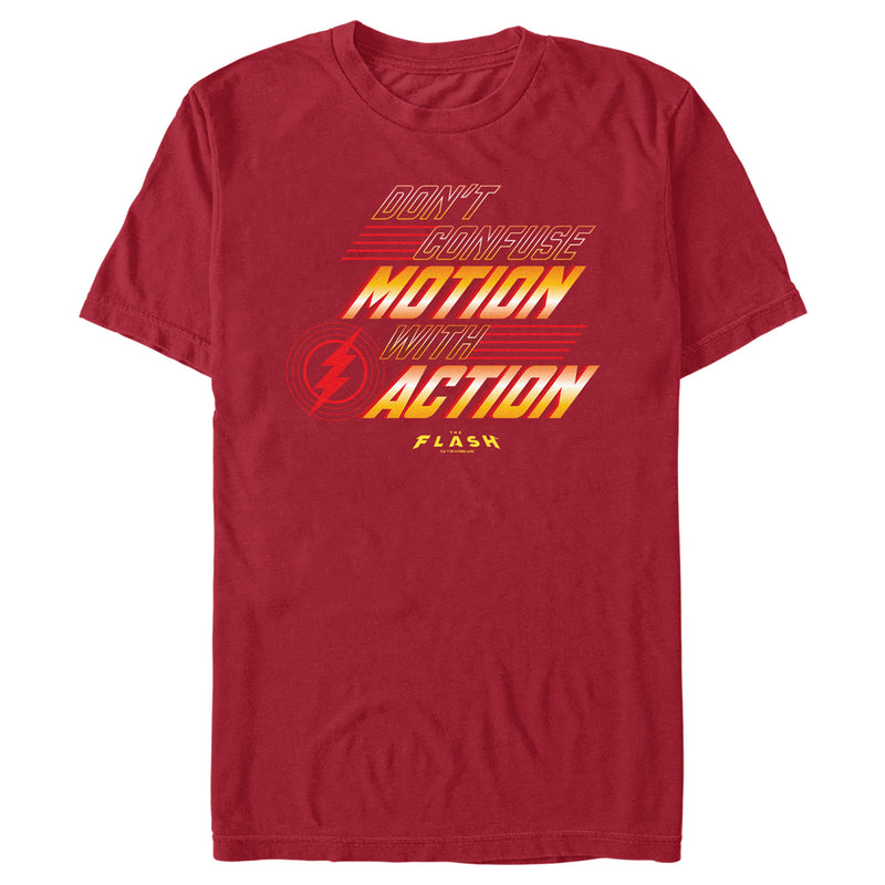 Men's The Flash Don't Confuse Motion T-Shirt