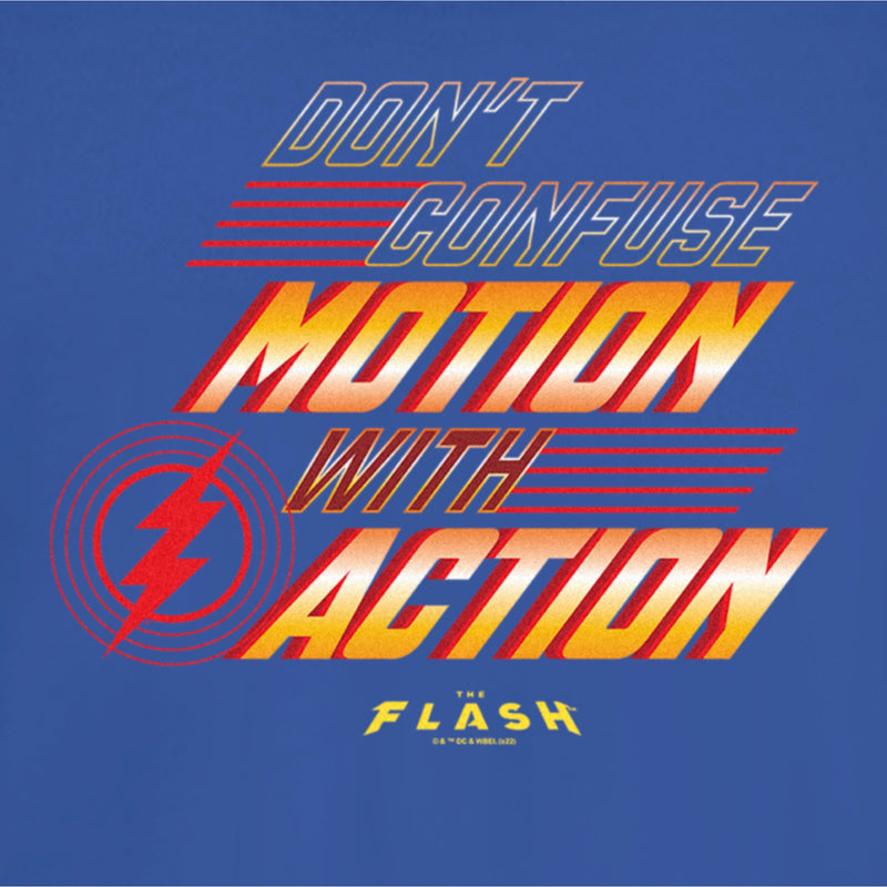 Junior's The Flash Don't Confuse Motion T-Shirt