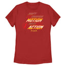 Women's The Flash Don't Confuse Motion T-Shirt