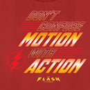Women's The Flash Don't Confuse Motion T-Shirt