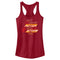 Junior's The Flash Don't Confuse Motion Racerback Tank Top